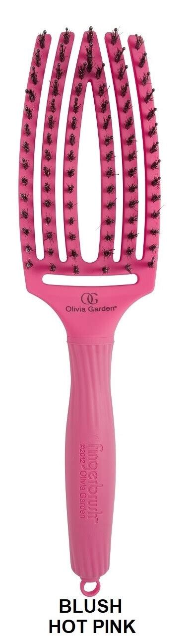 Olivia Garden Fingerbrush Blush Edition Hot Pink Hardy S Keuze