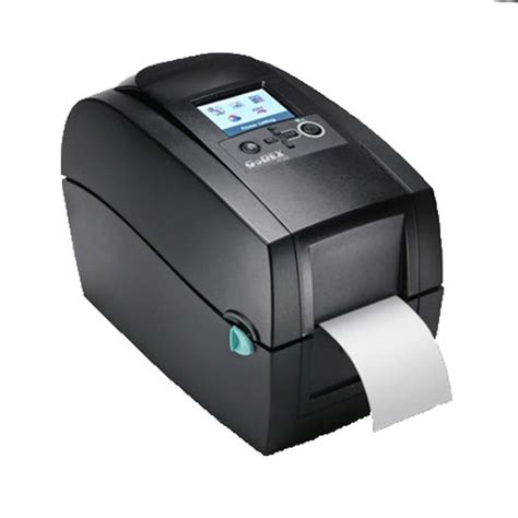 Godex Rt230i 300 Dpi 2 Desktop Thermal Transfer Printer With Color Lcd