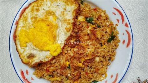 Resep Nasi Goreng Sambal Terasi Hanya 3 Langkah Jadi Moms