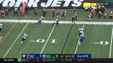 Highlight | Jordan Whitehead Picks Off Bills QB Josh Allen