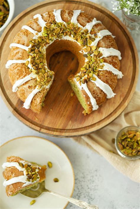 Gluten Free Pistachio Pudding Bundt Cake The Bottomless Pit