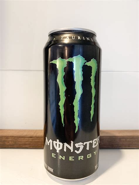 Monster Energy Candle In A Can Gift For Men Best Friend Etsy