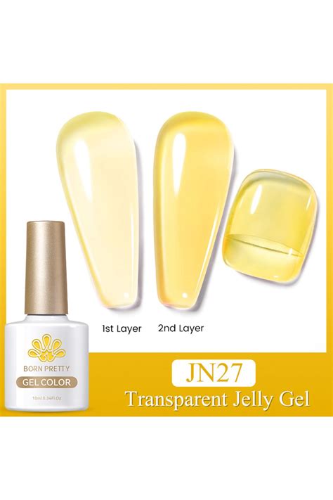Born Pretty Pro Jelly Nude Gel Ml Yari Saydam Kalici Oje Fiyat Yorumlar