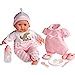 Amazon Realistic Soft Body Baby Doll With Open Close Eyes Jc