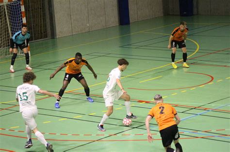 Futsal l efficacité de la GSI Pontivy a eu raison du Loudéac OSC