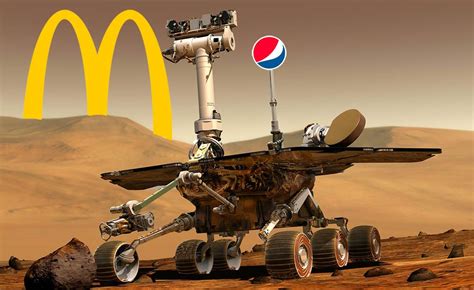 NASA Launches Study Into Brands Advertising With The Space Program