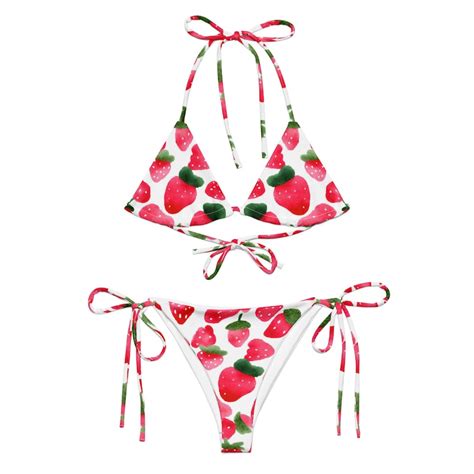 Fruit Bikini Etsy
