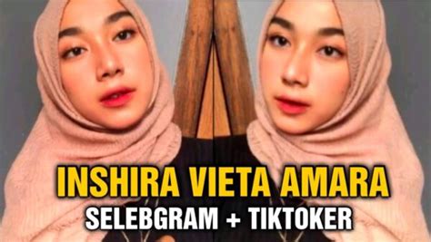 Inshira Vieta Selebgram Cantik Viral Twitter Menit Co Id