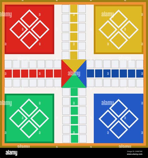 Ludo Vector Vectors Stock Vector Images Alamy