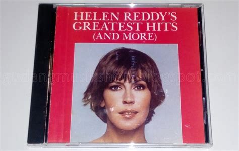 Cd Hellen Reddy Helen Reddys Greatest Hits Gudang Musik Shop