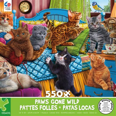 Cat Puzzles – Ceaco.com