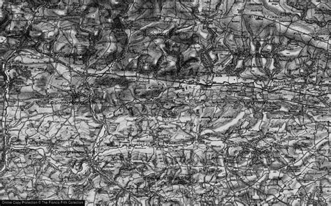 Historic Ordnance Survey Map Of Newtown 1898