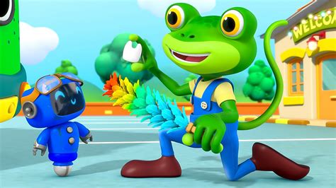 CBeebies Gecko S Garage Series 1 Baby Truck S Wobbly Tooth