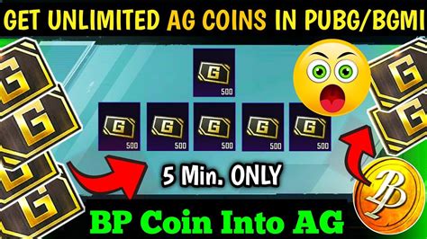 How To Get Unlimited Ag Currency In Pubg Bgmi How To Get Ag Currency