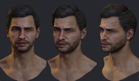 Male Face Concept Art Massivepro