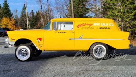 1956 Chevrolet Sedan Delivery Custom Wagon Vin Az389465 Classiccom