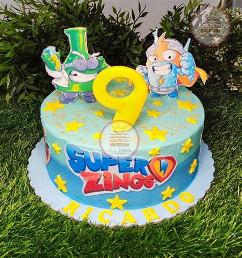 Tarta Personalizada Superzings Missdulces