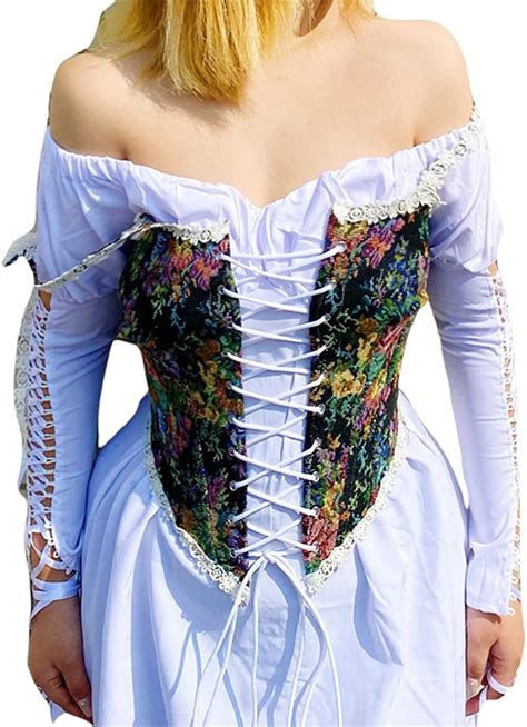 DanceeMangoo Sexy Women Bustier Corset Top Y2k Aesthetic Clothes Waist