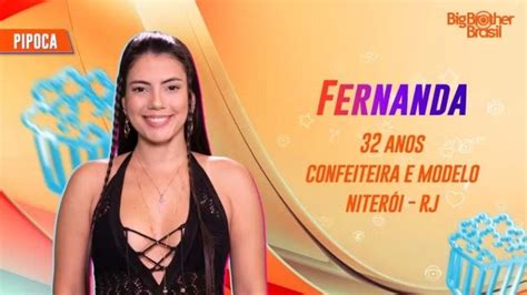 Bbb24 Fernanda é A Mais Nova Integrante Do Grupo Pipoca