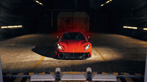 Novitec Ferrari 812 Superfast N Largo 2019 4k Wallpapers Hd