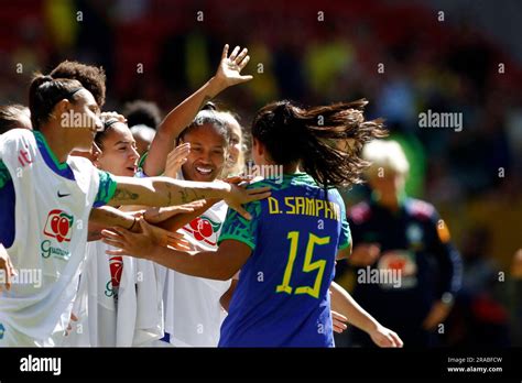 2nd July 2023 Stadium Garrinch Brasília Df Brazil Womens