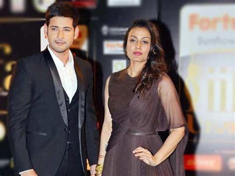 Mahesh Babu Wishes Wife Namrata Shirodkar A Happy Birthday In The Sweetest Way Telugu Movie