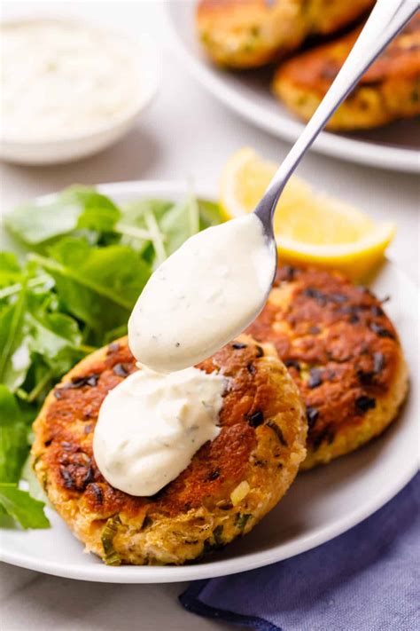 Crispy Salmon Patties Recipe All Things Mamma