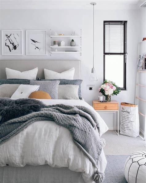 ways  decor  bedroom   scandinavian design