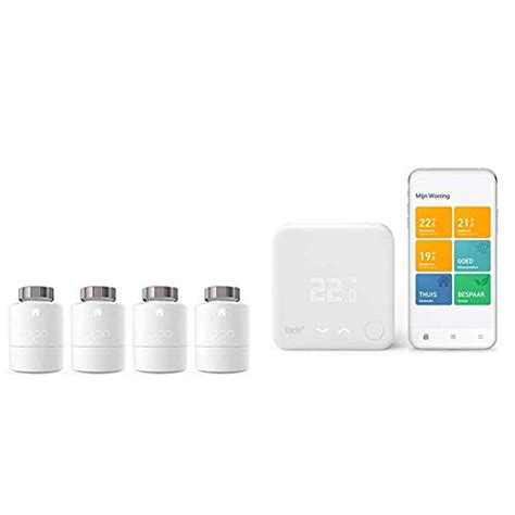 Tado Smartes Heizk Rper Thermostat Quattro Pack Zusatzprodukte F R