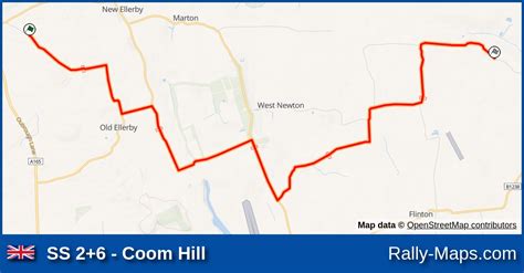 SS 2 6 Coom Hill Stage Map East Riding Stages 2022 Rally Maps