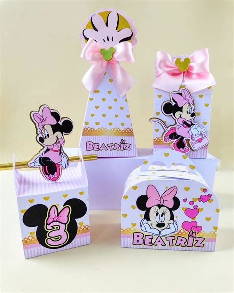 Personalizados Minnie Mouse Pe As Elo Produtos Especiais