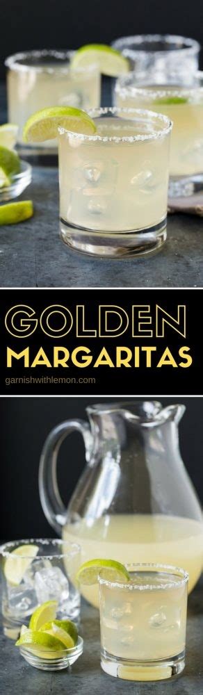 Golden Margarita Tequila Drinkwire