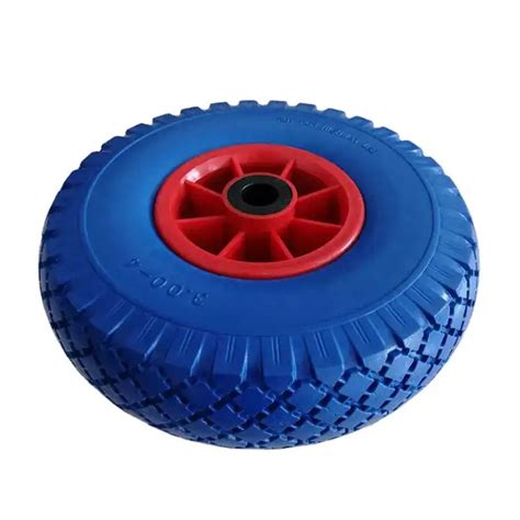 3.00-4 Polyurethane PU Foam Filled Tire Toy Car Rubber Wheel with ...