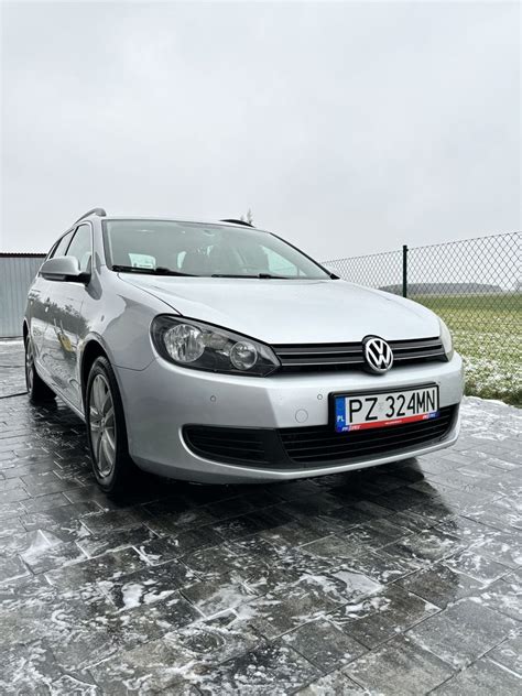 Volkswagen Golf Vi Tdi Lw Wek Olx Pl