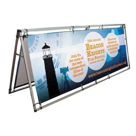 Horizontal Banner Stands - Trade Show Service Specialist | Aplus Expo