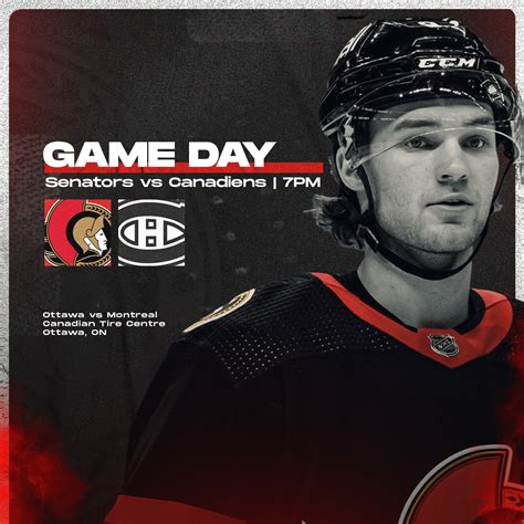 Ottawa Senators 2023-24 Social Rebrand on Behance