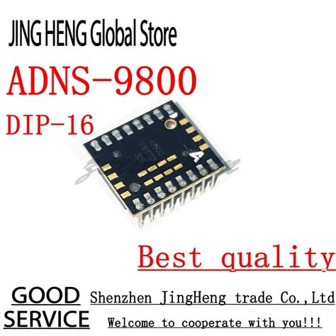 1PCS 100 New Original ADNS 9800 DIP 16 ADNS 6190 002 Laser Mouse Sensor