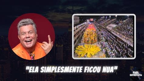 Milton Cunha Conta Hist Ria Hil Ria Do Desfile Da Beija Flor Youtube