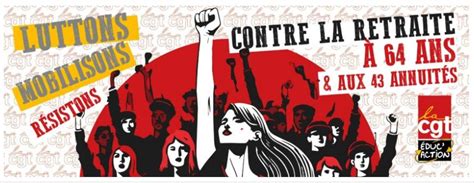 Actions Et Manifestations Du Au Mars Cgt Educ Action Limousin