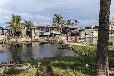 Living At The Landing Strip The Tuvalu Atoll