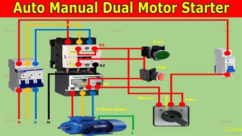 Auto Manual Selector Switch Schneider Informacionpublica Svet Gob Gt