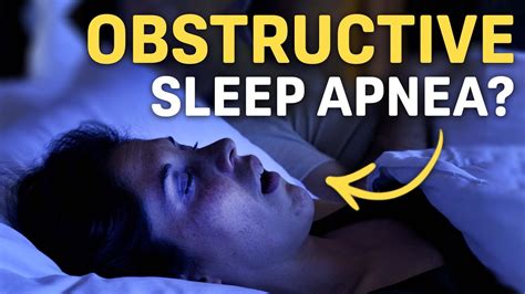 Obstructive Sleep Apnea Or Central Sleep Apnea Signs And Symptoms