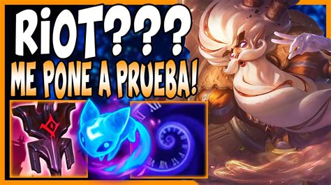 SI VES ESTO NO VOLVERÁS a RENDIRTE RIOT ME PONE a PRUEBA WTF YouTube