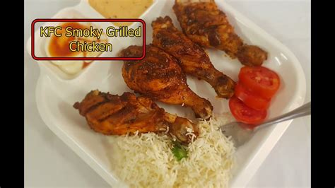 Kfc Style Smoky Grilled Chicken Recipe In Oven Kfc Grilled Chicken