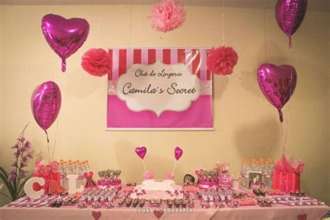 Id Ias De Decora O Para Ch De Lingerie Vemver