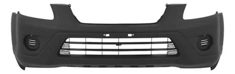 Fascia Delantera Honda Cr V 2005 2006 Negra MercadoLibre