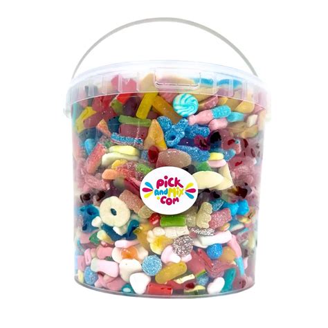 Create Your Own Pick N Mix Bucket Kg Kg Sweets