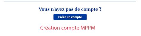 Démarches de connexion à votre espace adhérent MPPM