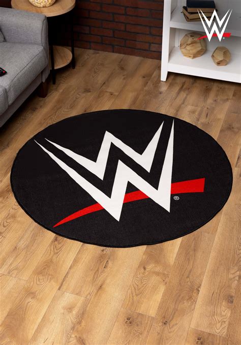 World Wrestling Entertainment Logo Rug