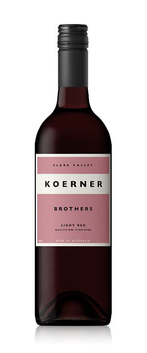 2023 Bk Clare Valley Light Red Koerner Wine